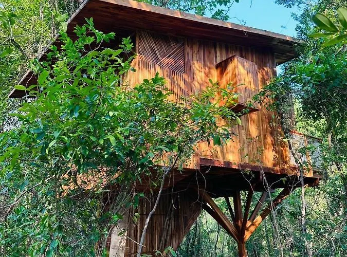 Tamarindo Pura Selva Eco Tree House * Guatemala de Santa Rosa