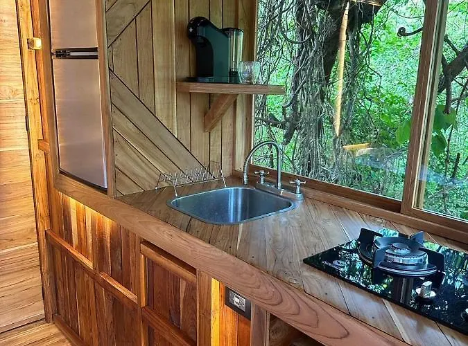 Lodge Tamarindo Pura Selva Eco Tree House