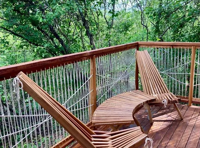 Lodge Tamarindo Pura Selva Eco Tree House *