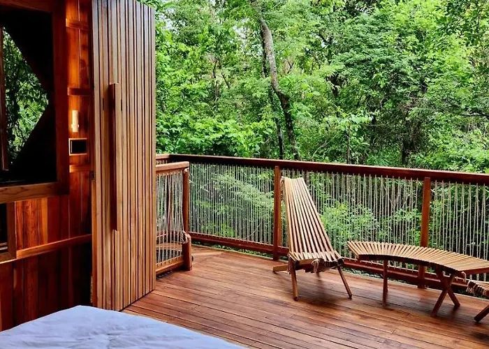 Lodge Tamarindo Pura Selva Eco Tree House